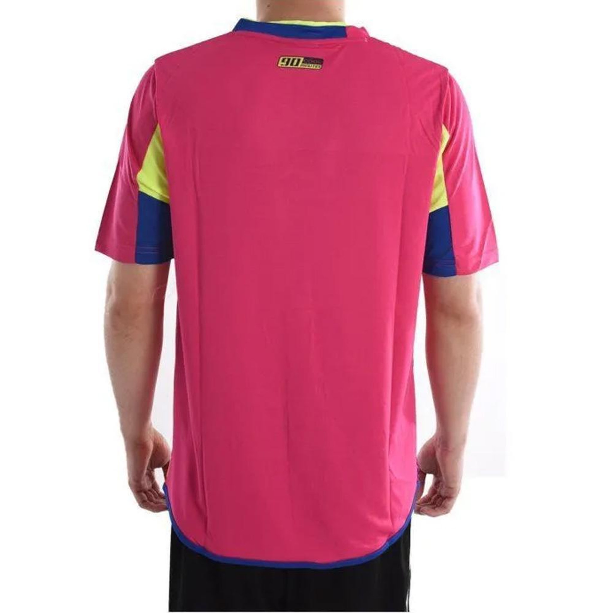 Voir la diapositive 2 : SPORTZONE Maillot de Football Rose Sport Zone Thailand 4004