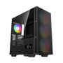 Voir la diapositive 5 : Deepcool Boîtier PC - DEEPCOOL - CH560 Digital (Noir) - Moyen tour - Format ATX - 3x140mm A-RGB + 1x120mm A-RGB