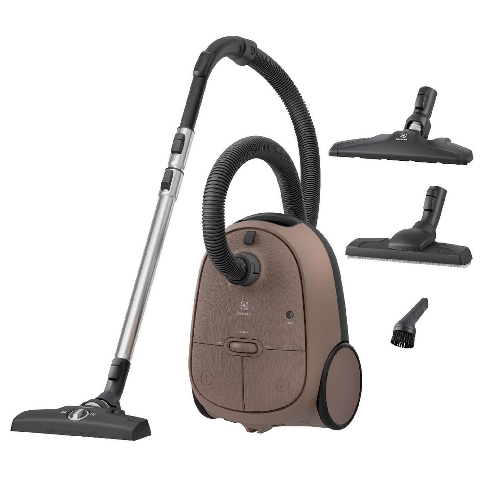 ELECTROLUX Aspirateur traîneau 550w 73db marron - eb61c3wbf