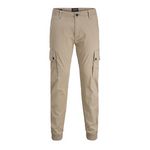 Jack & Jones Pantalon Cargo  Homme Jack & Jones Warner 12167596 - W28. Coloris disponibles : Beige