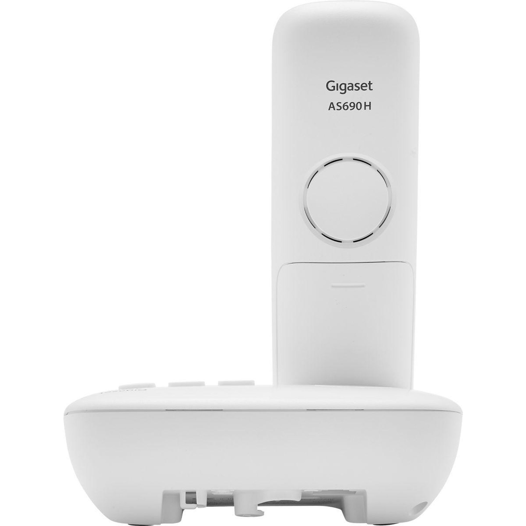 Voir la diapositive 3 : GIGASET Téléphone sans fil AS690A Blanc
