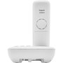 Voir la diapositive 3 : GIGASET Téléphone sans fil dect blanc avec répondeur - gigaas690ablanc