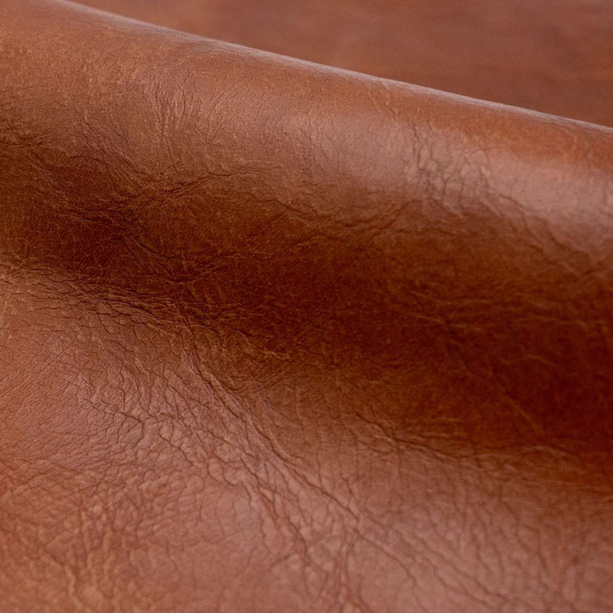 Rendez vous déco Canapé 2 places en cuir marron - Chesterfield
