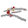 Voir la diapositive 2 : LEGO LEGO DUPLO Ma Ville 10882 Les Rails du Train, Jeu de Construction pour Enfant