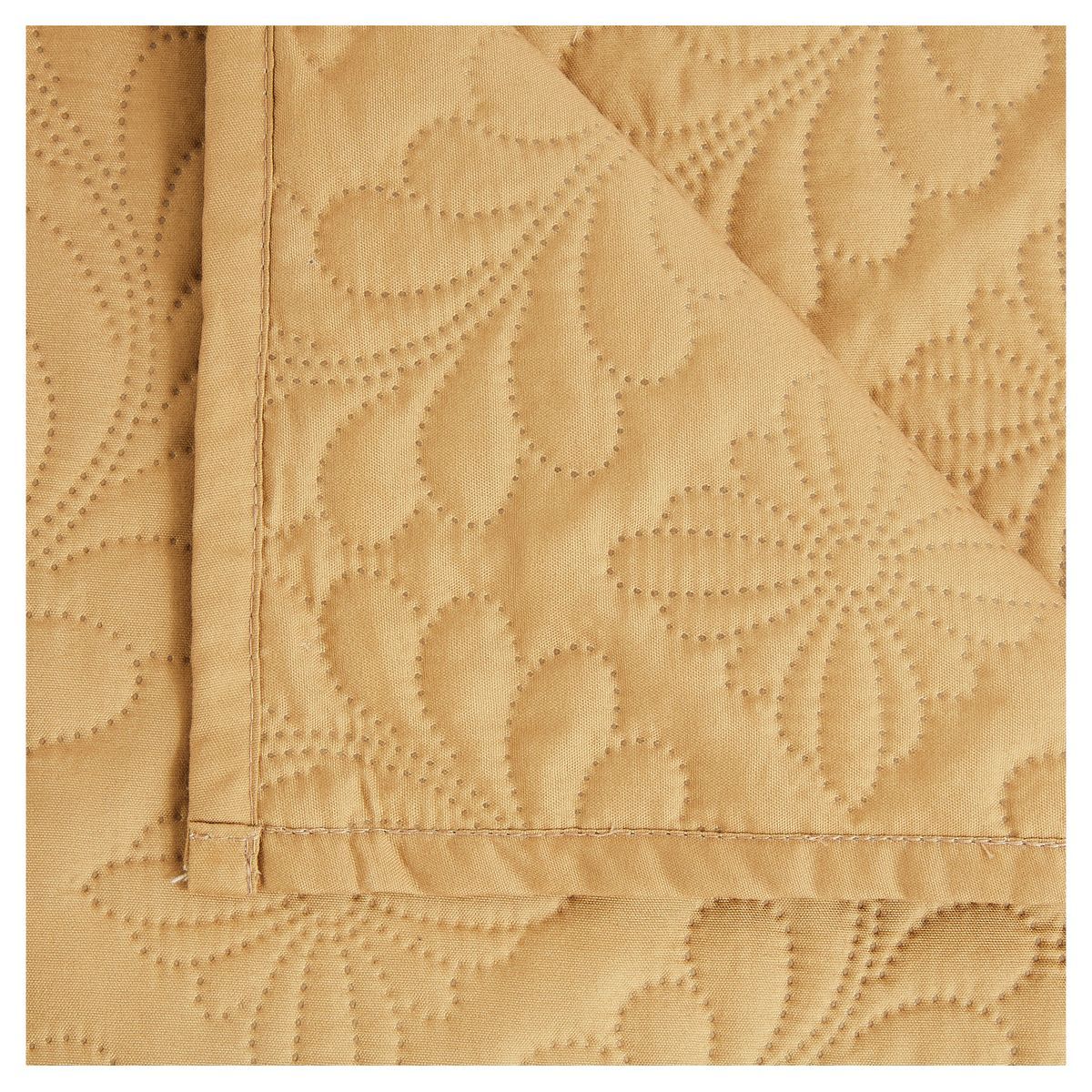 ACTUEL Couverture unie en microfibre 