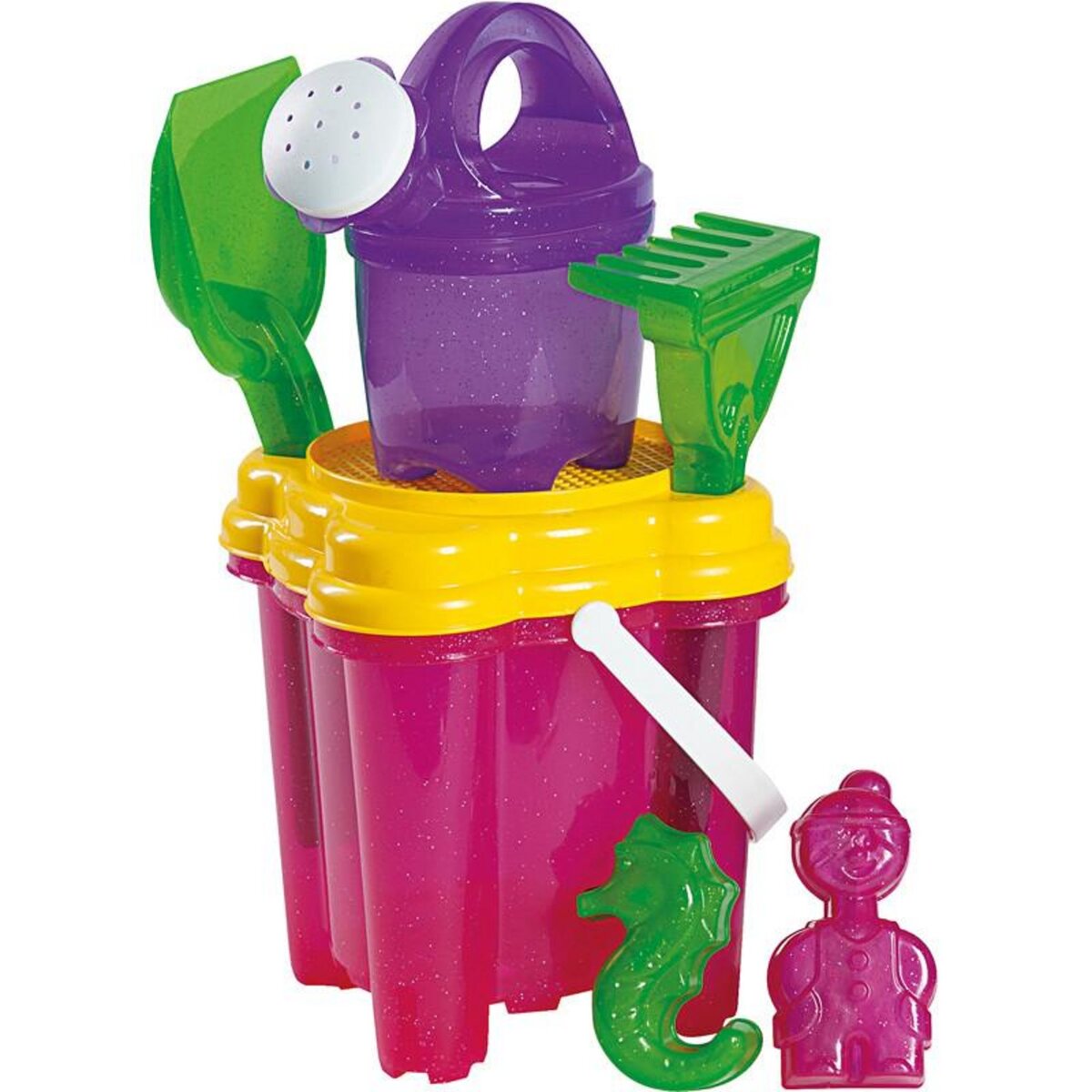 Androni Giocattoli SEAU GARNI CHAT PAILL D15 ASSORTIMENT Androni ANI1444 0002P