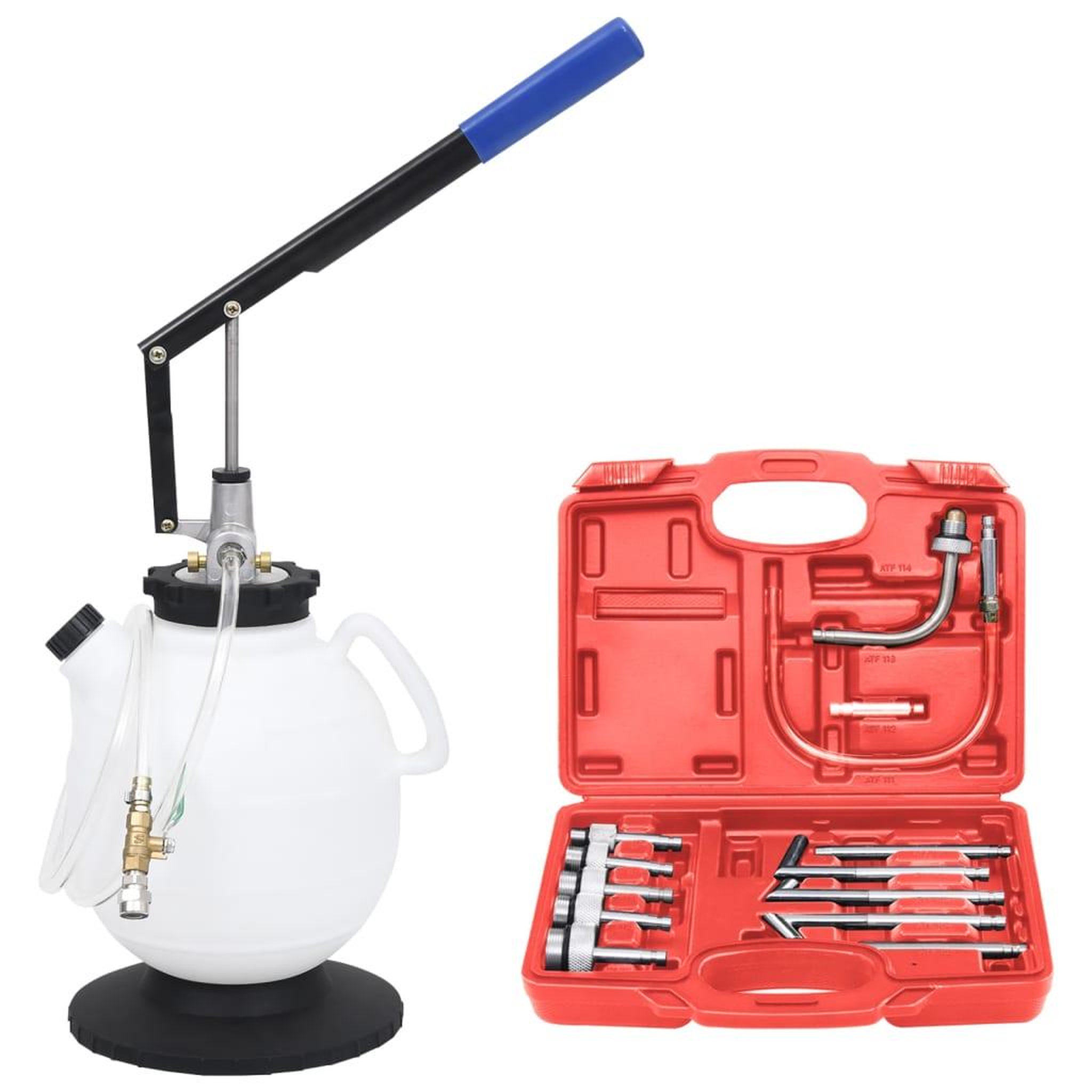 VIDAXL Remplisseur de liquide de boîte de vitesses automatique 7,5 l
