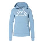 KAPPA weat à Capuche  Femme Kappa Belle  lim. Coloris disponibles : Bleu