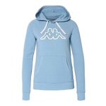 KAPPA weat à Capuche  Femme Kappa Belle  lim. Coloris disponibles : Bleu