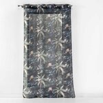 Paris Prix Rideau Voilage à Œillets  Fabulous  140x280cm Bleu