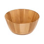 Voir la diapositive 1 : FIVE Saladier Rond en Bambou  Dia  18cm Naturel