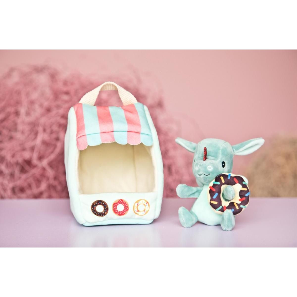 LILLIPUTIENS Joe le marchand de donuts