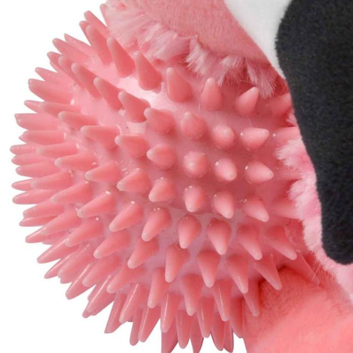 Paris Prix Jouet pour Chien Sonore  Maria le Flamant  16cm Rose