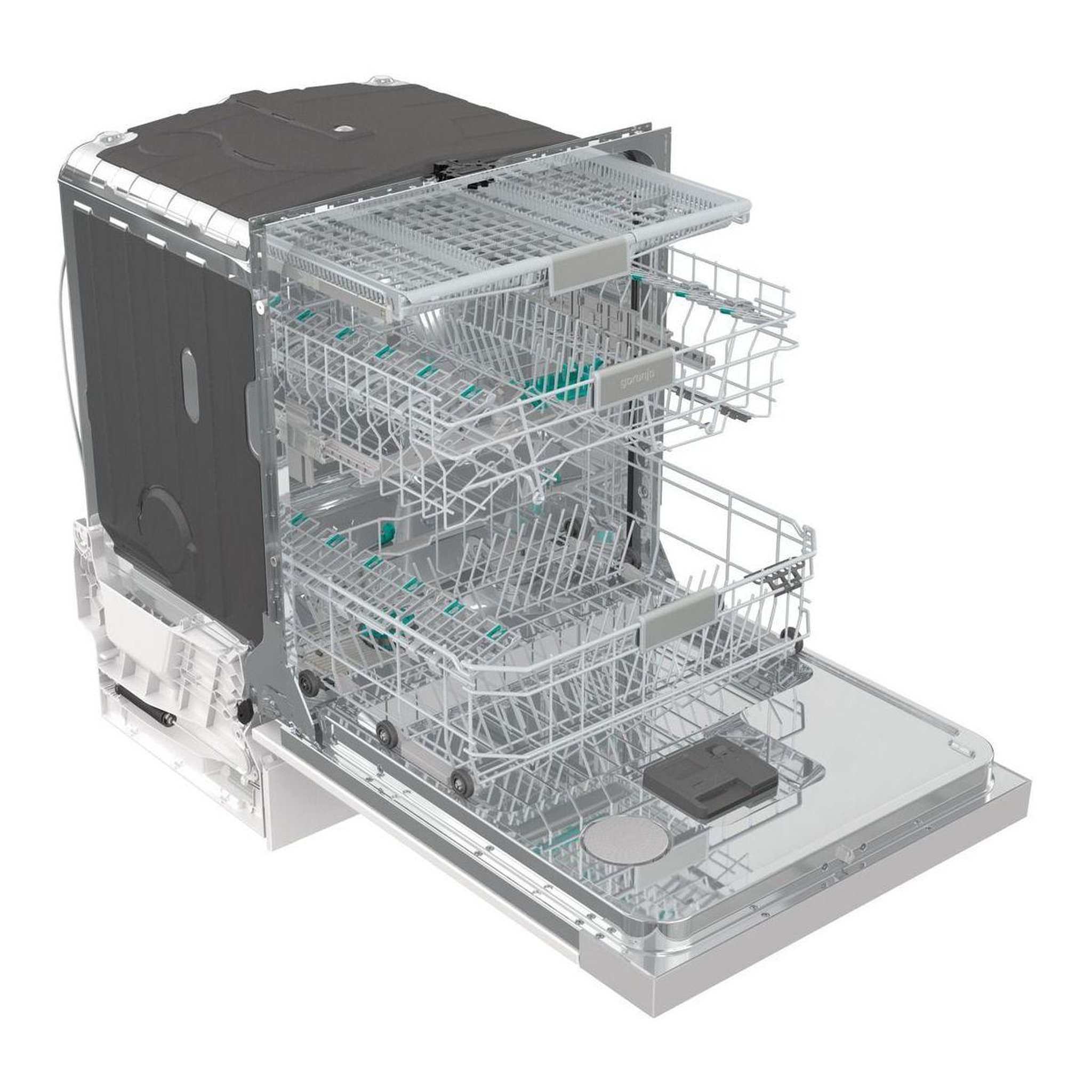 Voir la diapositive 3 : GORENJE Lave vaisselle encastrable GI693C60XUV Silence