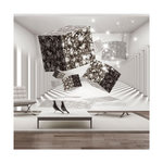 Paris Prix Papier Peint  Modern Art. Coloris disponibles : Multicolore