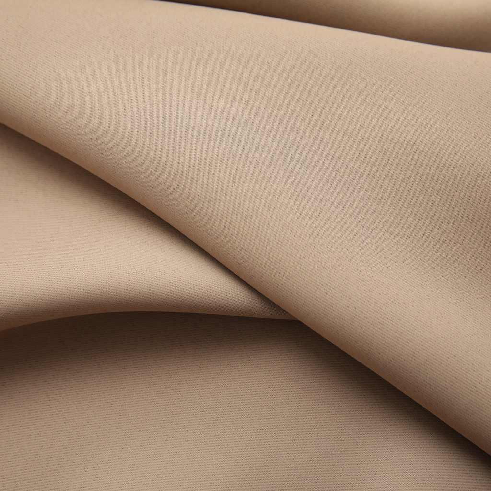 Voir la diapositive 3 : VIDAXL Rideaux occultants avec crochets 2 pcs Taupe 140x225 cm