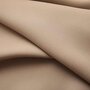 Voir la diapositive 3 : VIDAXL Rideaux occultants avec crochets 2 pcs Taupe 140x225 cm