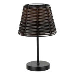 Paris Prix Lampe à Poser Led  Énergie Solaire  32cm Marron