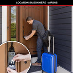 Master lock 5480EURD Boîte à clefs nouveau design, Anse, Large Capacité, Haute Sécurité