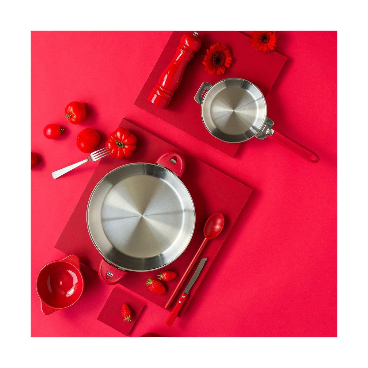 CRISTEL Anse amovible mutine 02 - framboise