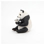 Voir la diapositive 3 : Papo Panda assis et son bébé  figurine