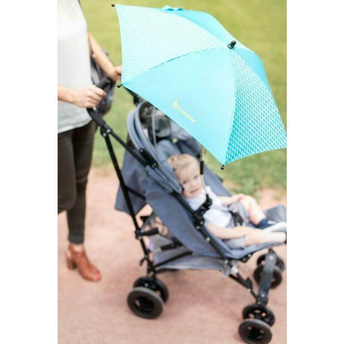 BADABULLE Badabulle - Ombrelle Anti-UV - Bleu