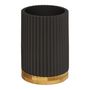 Voir la diapositive 2 : FIVE Gobelet Brosse À Dents  Natureo  7cm Charbon