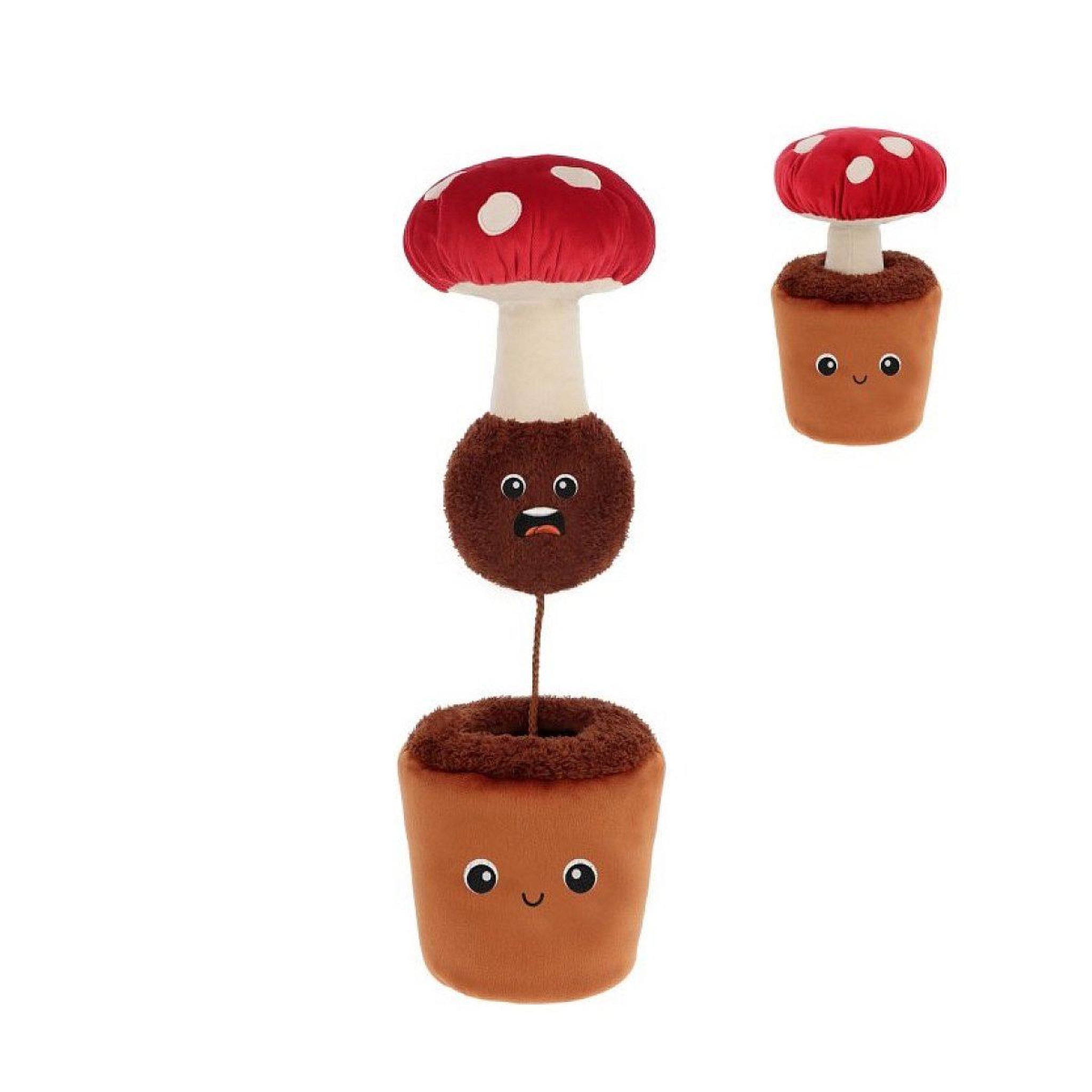 KEEL TOYS Peluche Jardin Botanique surprise Champignon - 25cm