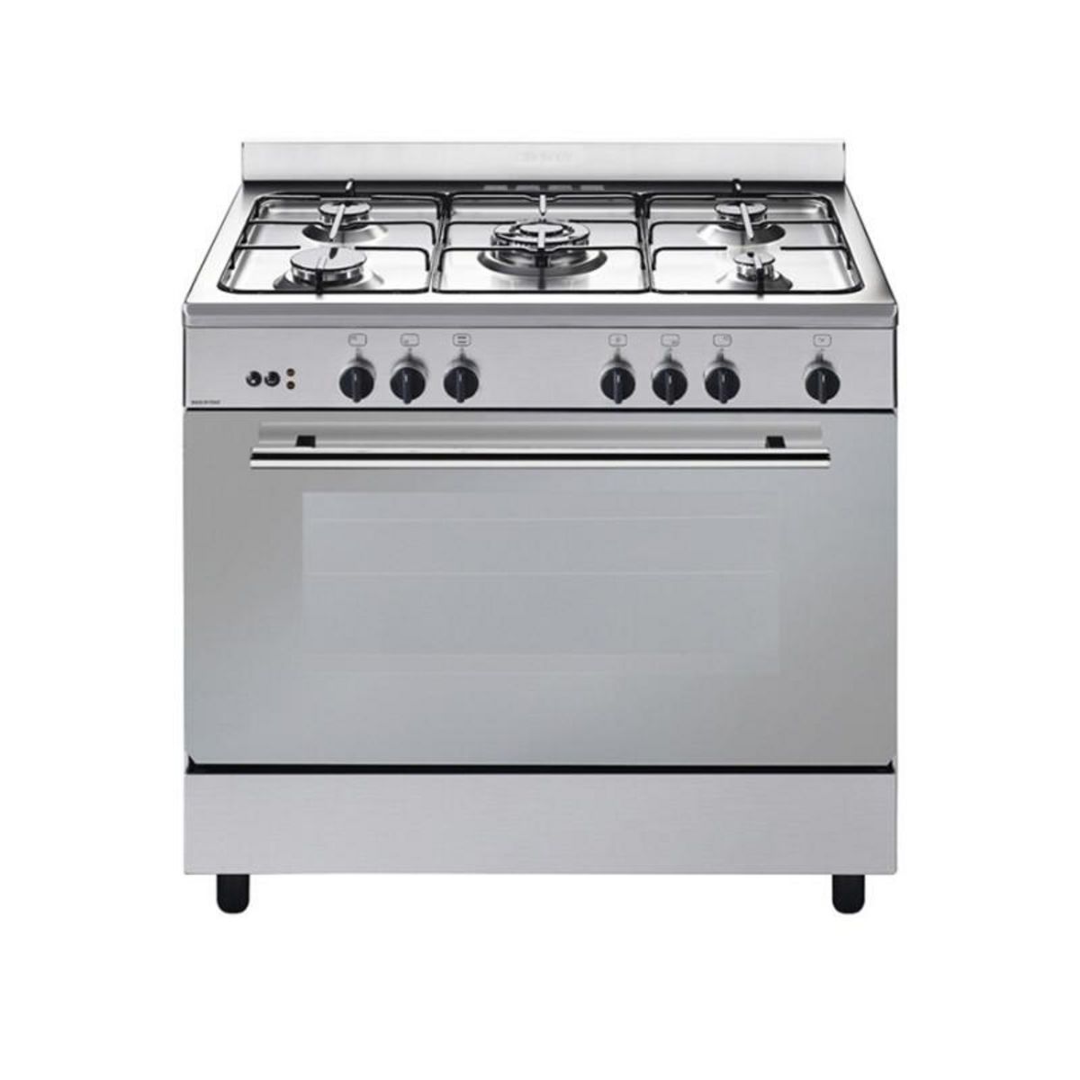 Airlux Piano de cuisson Airlux 90cm Inox CC902ETIX3