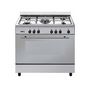 Voir la diapositive 1 : Airlux Piano de cuisson Airlux 90cm Inox CC902ETIX3