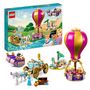 Voir la diapositive 2 : LEGO Disney Princess 43216 Le voyage enchanté des princesses, Jouet avec Mini-Poupées Cendrillon, Jasmine, Raiponce avec Cheval, Tapis volant