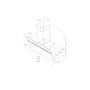 Voir la diapositive 3 : ELICA Hotte verticale 90cm 496m3/h noir - PRF0199543