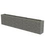 Voir la diapositive 2 : VIDAXL Lit sureleve a gabion Acier galvanise 450x50x100 cm