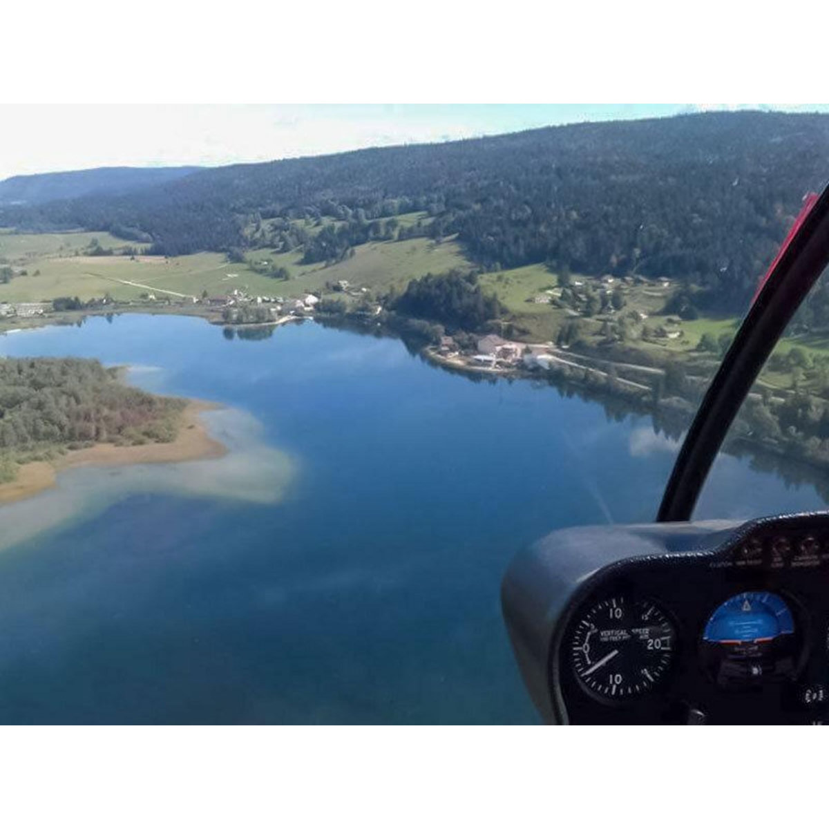 Smartbox Vol en avion privé d'1h pour 3 à Besançon - Coffret Cadeau Sport & Aventure