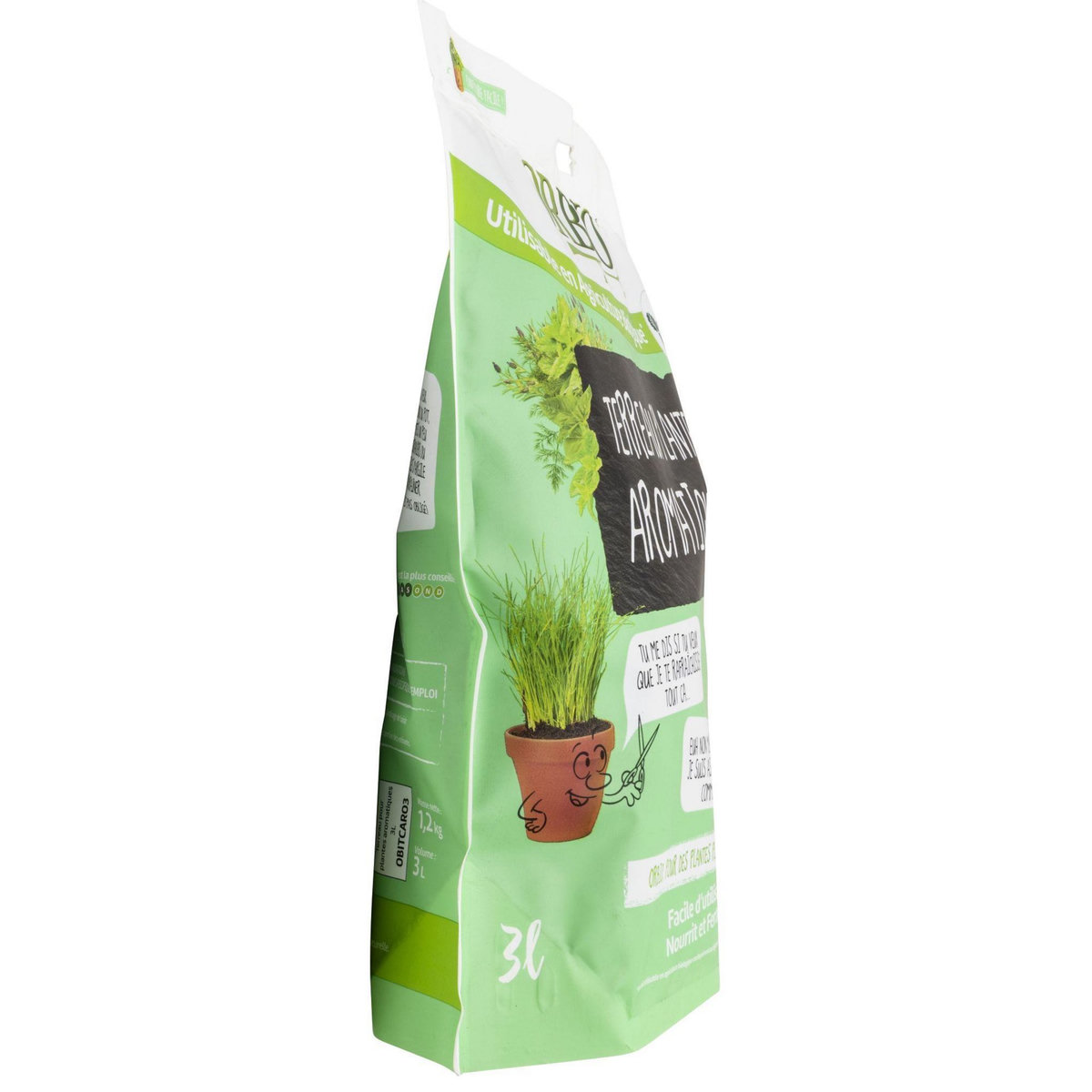 ORBIO Terreau aromatiques 3L Orbio