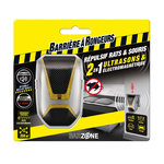 BARRIERE A INSECTES Répulsif Ultrasons & électromagnétique rats et souris