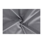 Voir la diapositive 5 : GENERIQUE Parure de lit - 129CTN63609 - 1 housse de couette 220 x 240 cm + 2 taies d'oreiller 60 x 60 cm - Satiné 100% coton - Gris