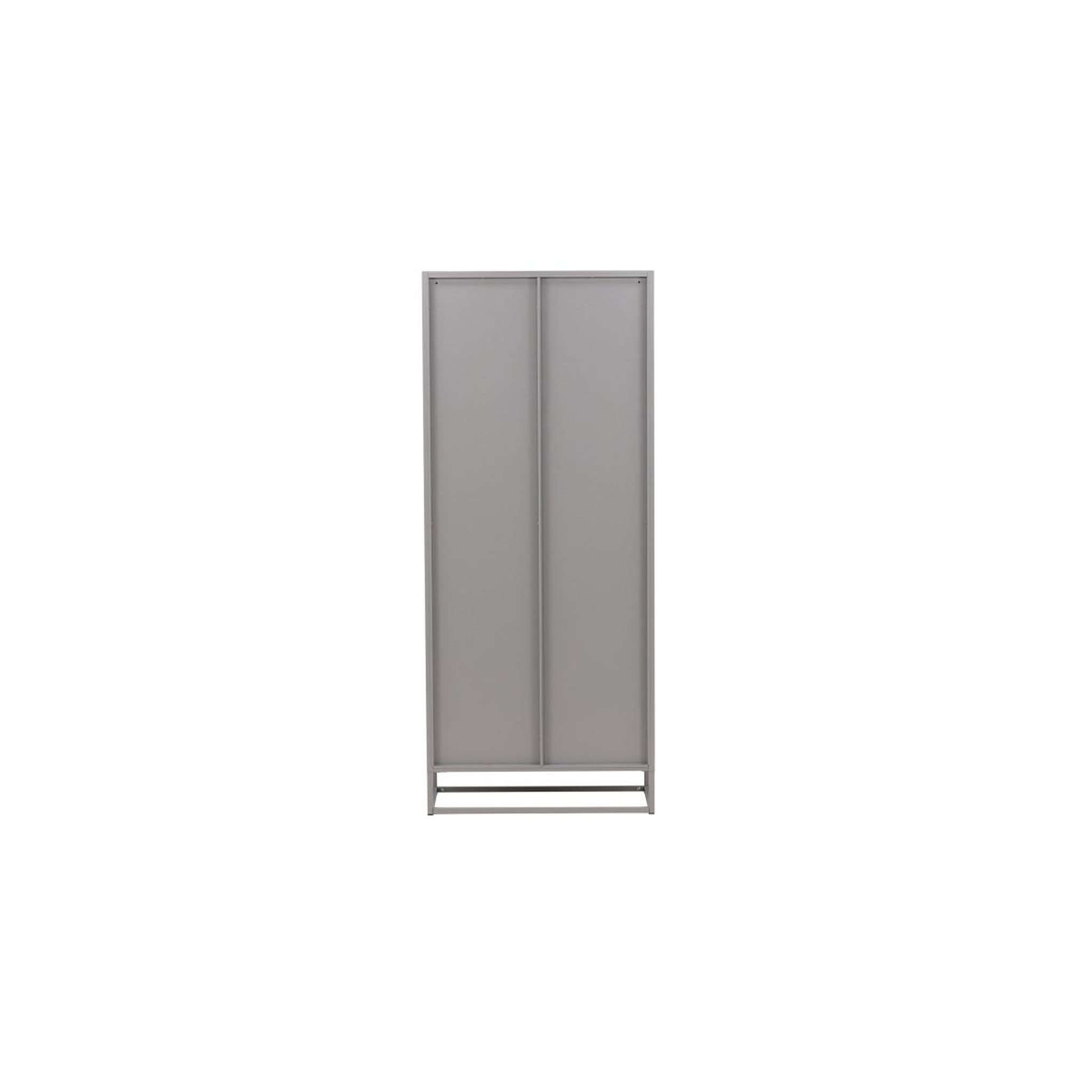Voir la diapositive 6 : Paris Prix Vaisselier 4 portes  bakal  190cm gris clair