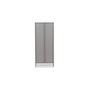 Voir la diapositive 6 : Paris Prix Vaisselier 4 Portes  Bakal  190cm Gris Clair