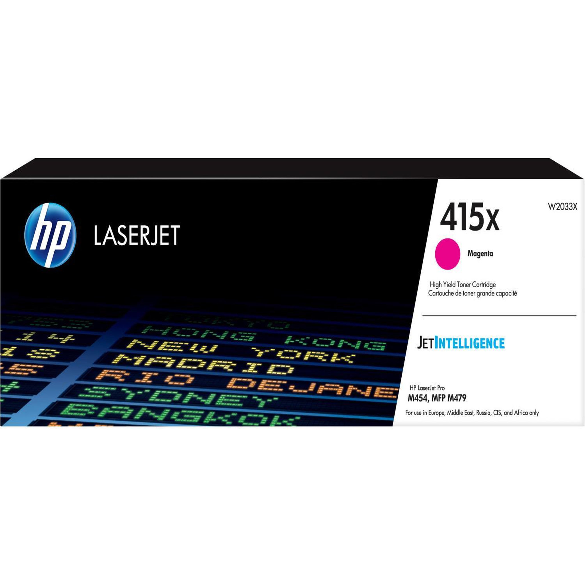 Voir la diapositive 2 : HP Hp 415x toner magenta laserjet authentique grande capacité
