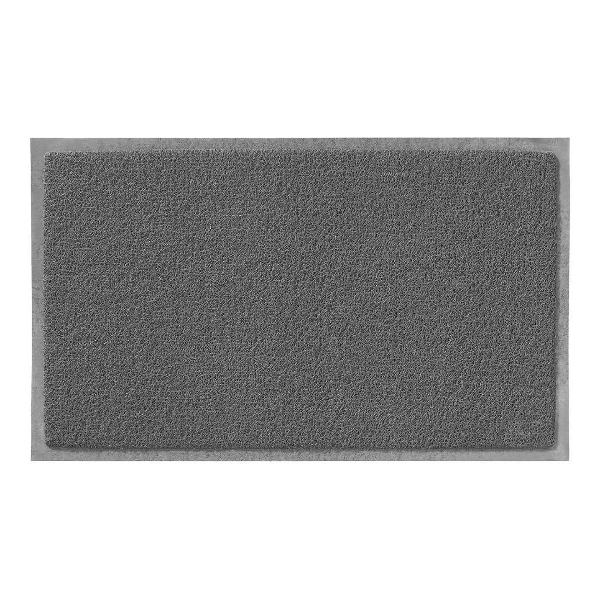 Douceur d'Intérieur Tapis d'Entrée Spaghetti  Yoni  45x75cm Gris