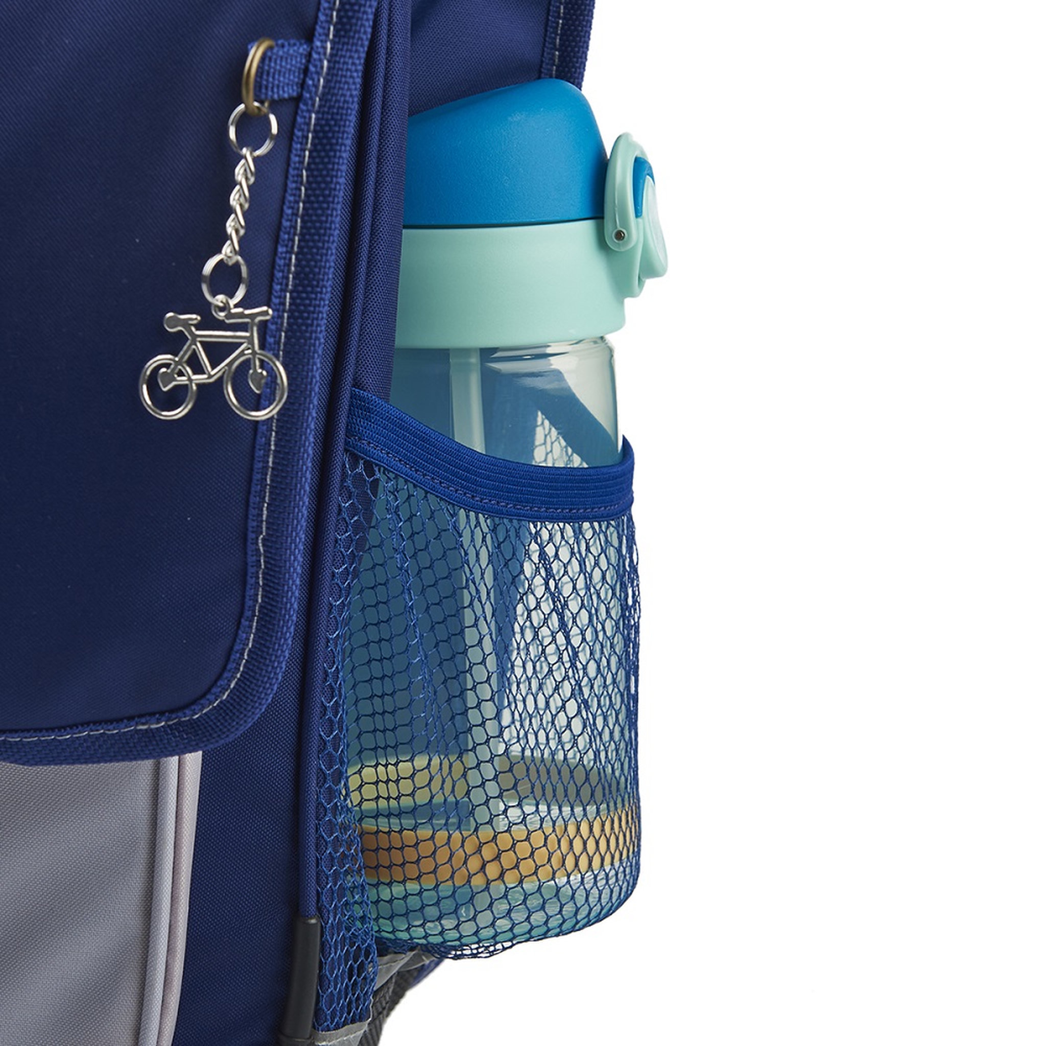 Voir la diapositive 9 : AUCHAN Cartable 41 cm CM1/CM2 bleu
