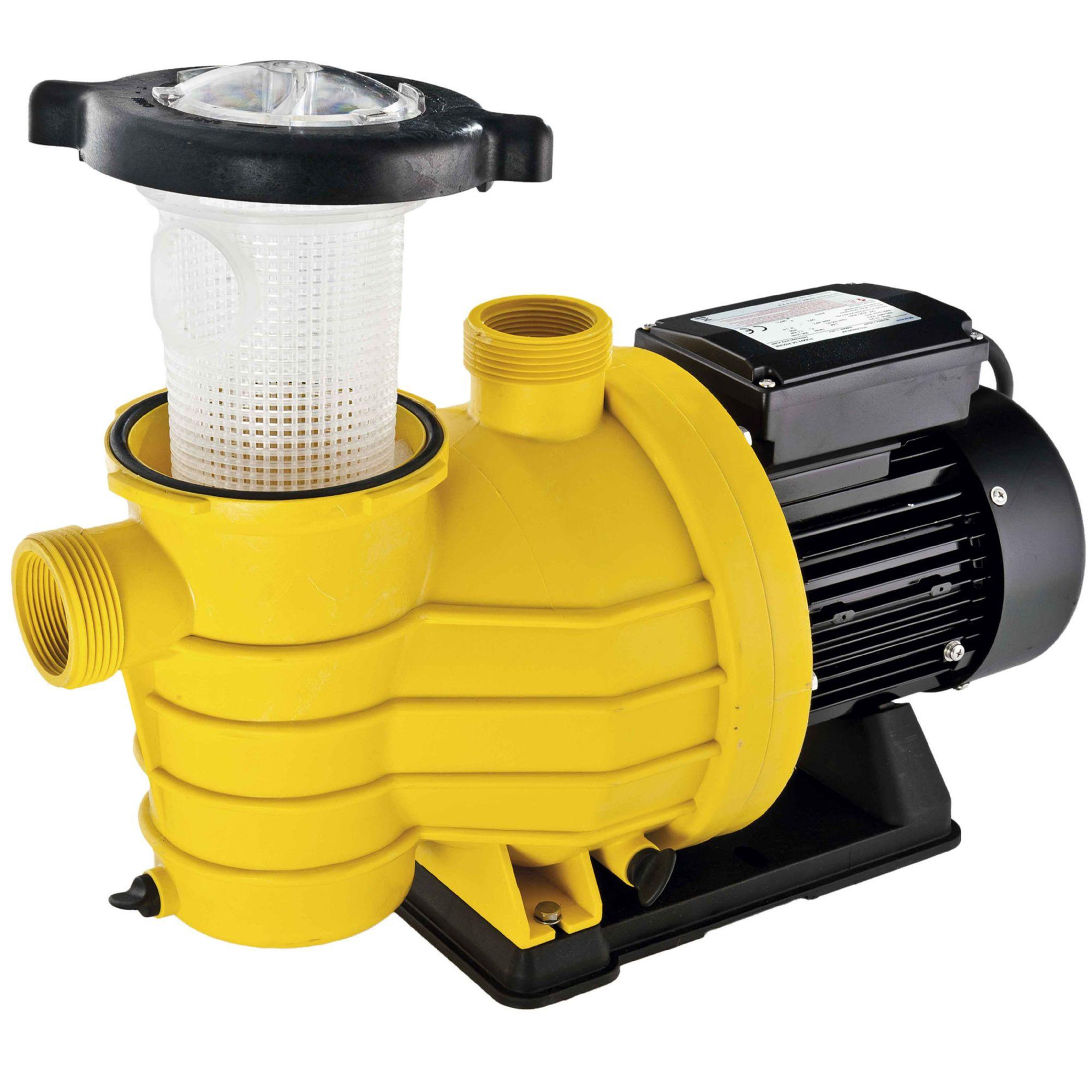 Voir la diapositive 2 : Mareva Pompe filtrante piscine 1200w 21m3/h