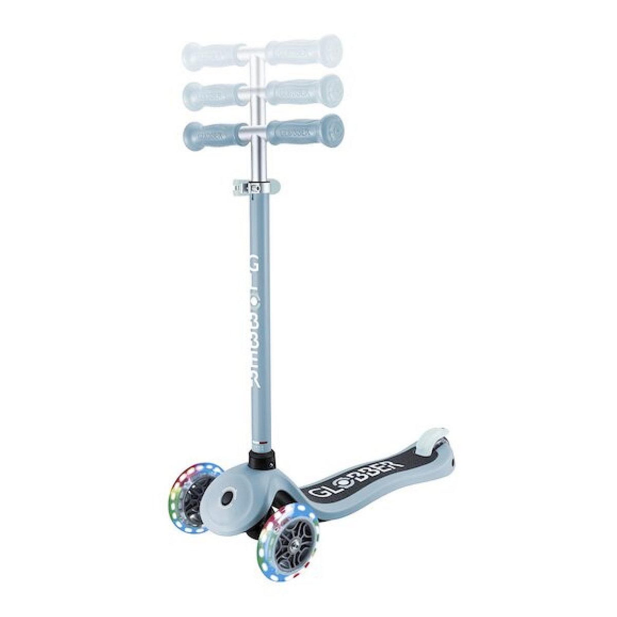 Voir la diapositive 2 : Globber Primo Lights V2 Bleu Sarcelle