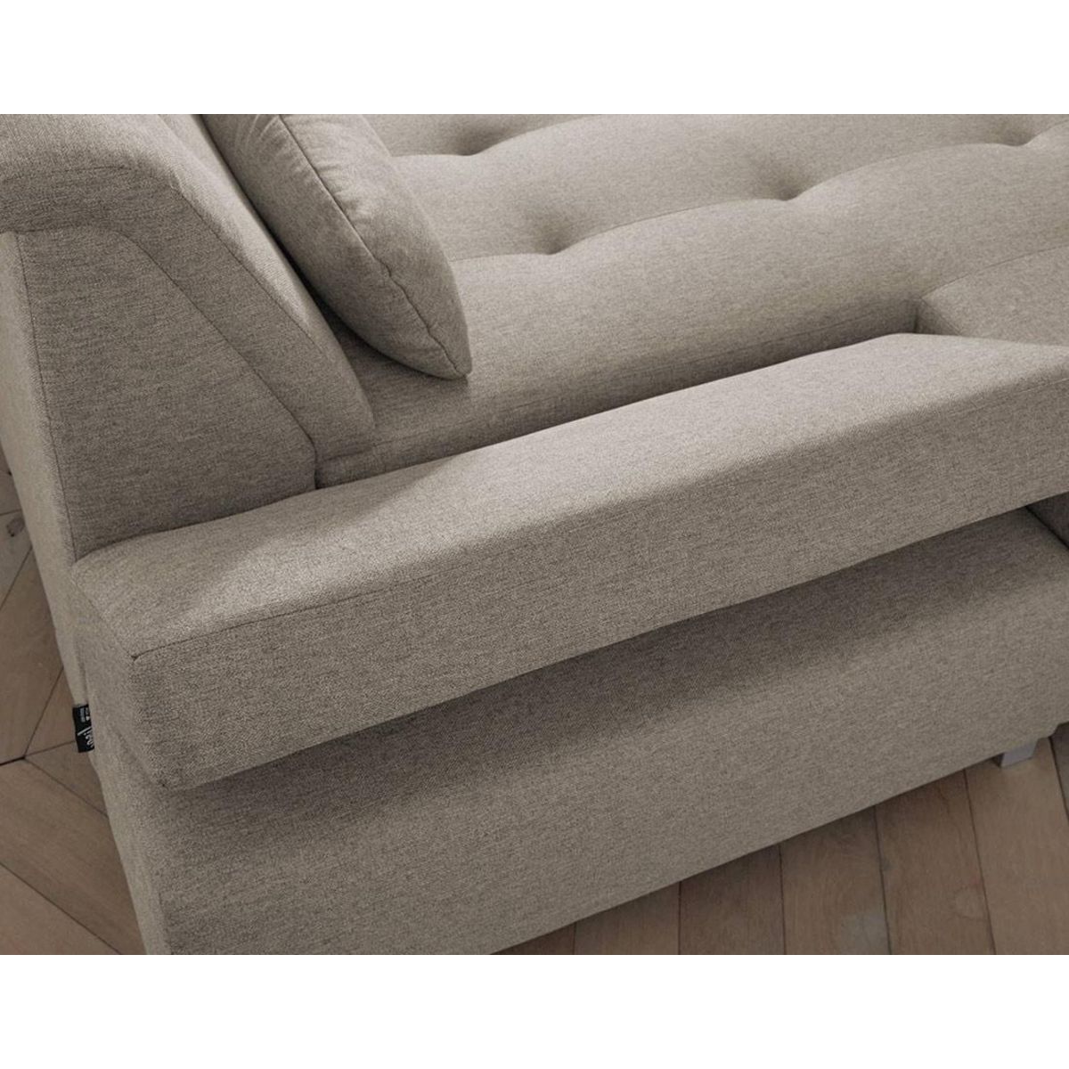 LISA DESIGN Vermont - canapé panoramique d'angle droit - 7 places - xxl