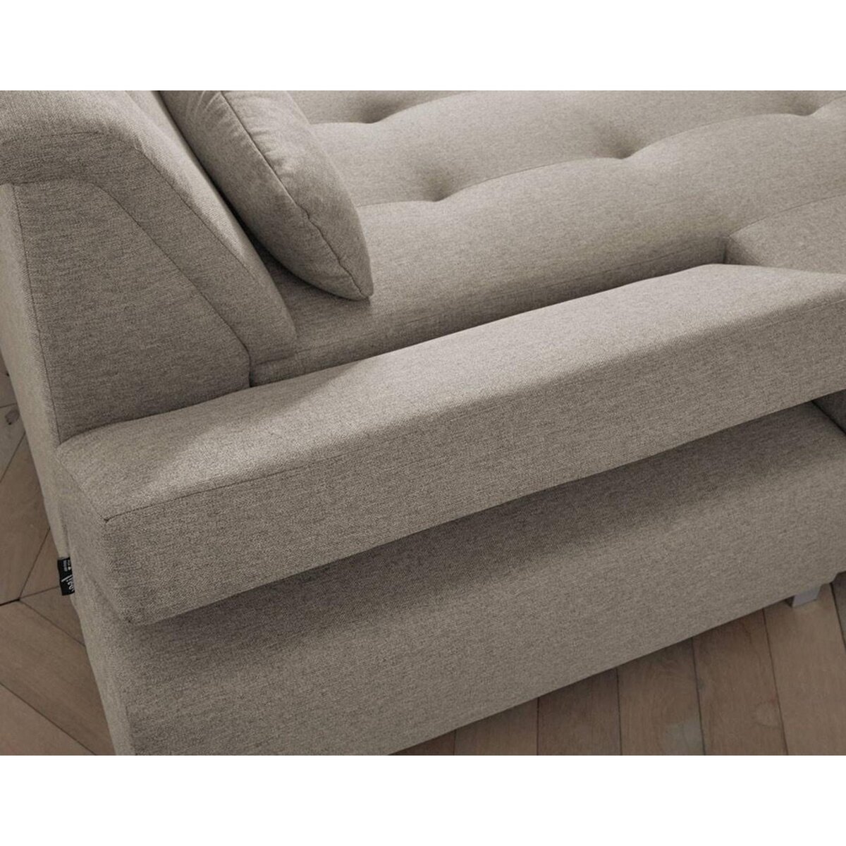 LISA DESIGN Vermont - canapé panoramique d'angle droit - 7 places - xxl