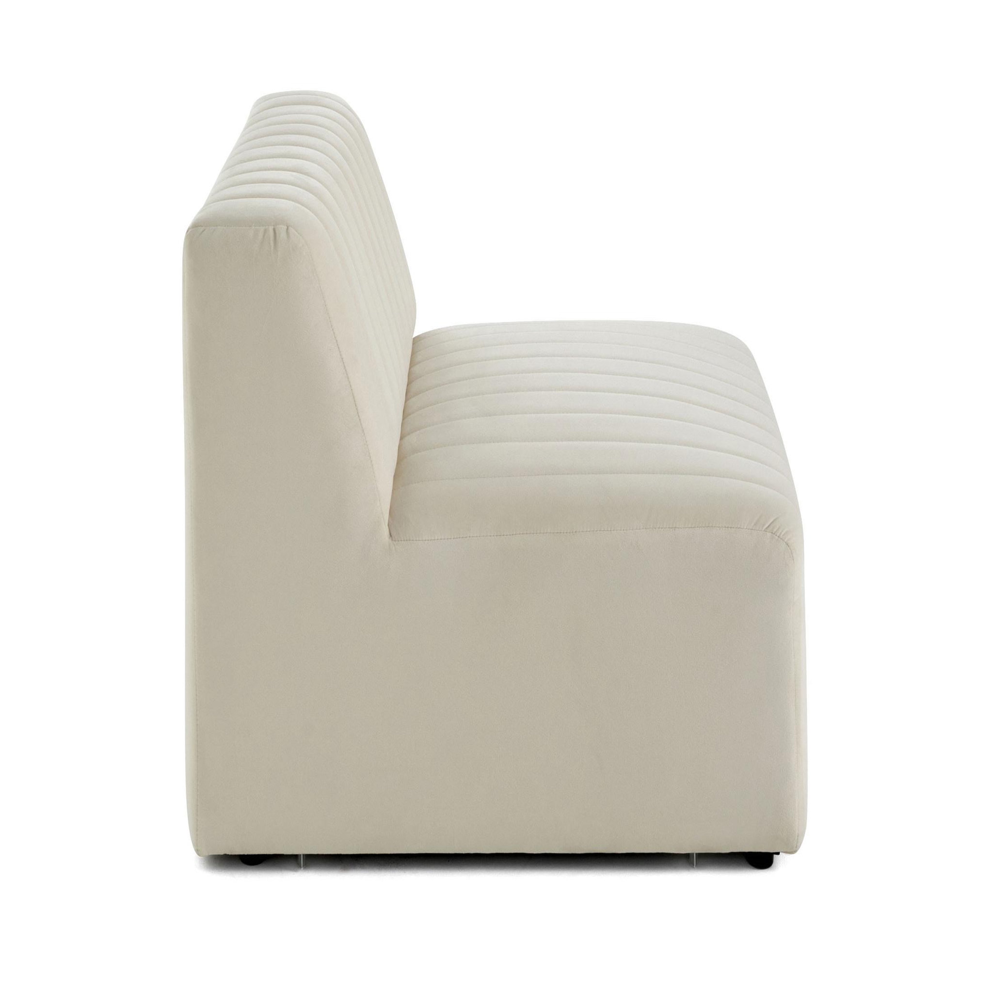 Voir la diapositive 3 : BEST MOBILIER Nova - module d'assise - en velours