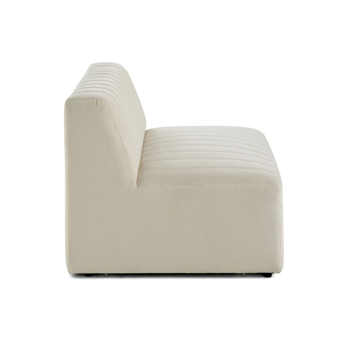 LISA DESIGN Nova - module d'assise - en velours