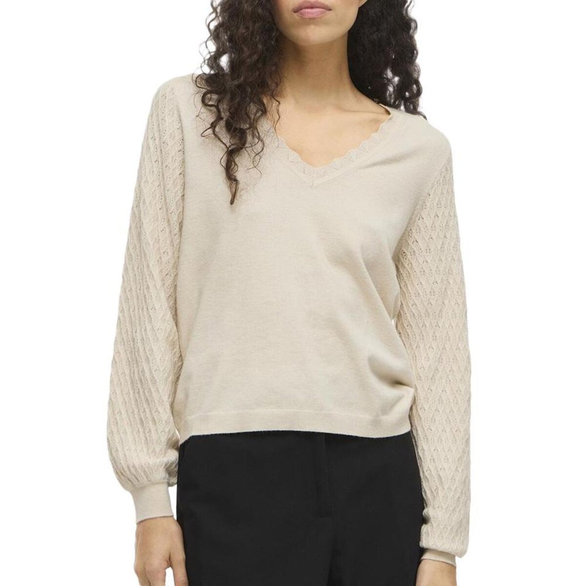 Vila Pull  Femme Vila Emi Rev