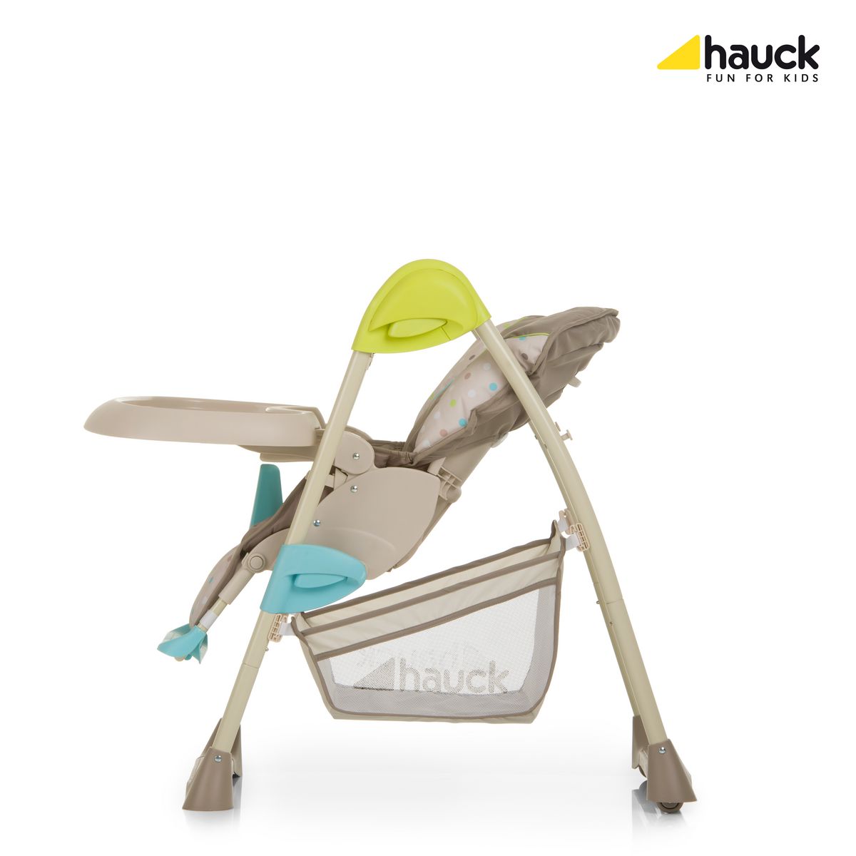 HAUCK Chaise Haute bébé 2 en 1 Sit'n Relax Multi Dots sand